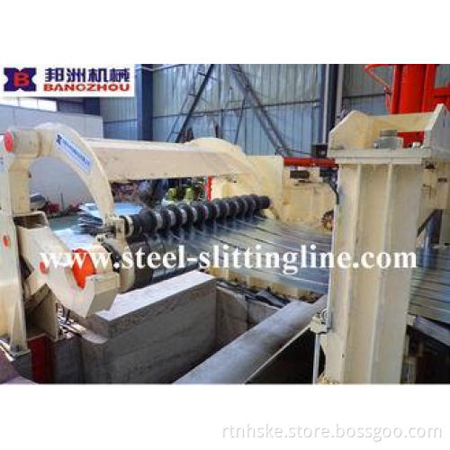 Steel Slitter Slitting Line Machine With cutting and slitti